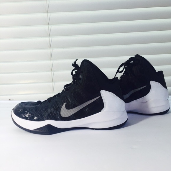 nike mesh basketball shoes